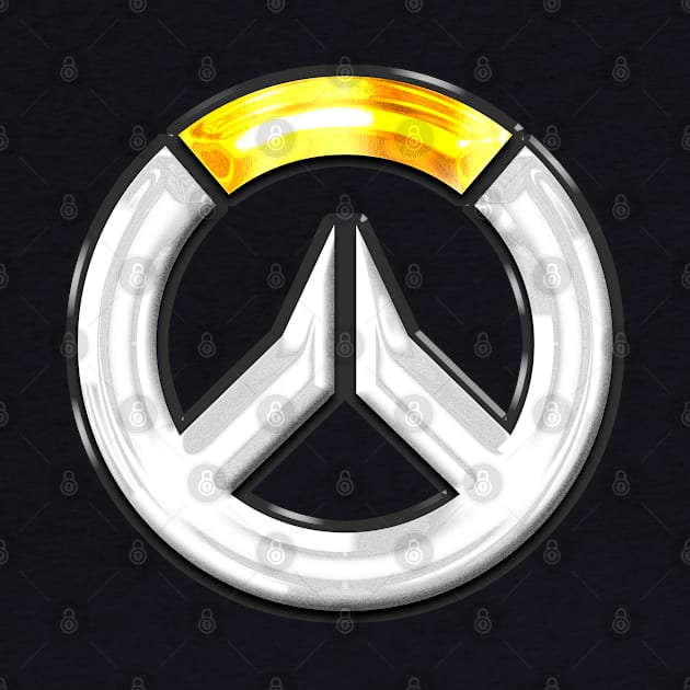 Overwatch Crest by huckblade